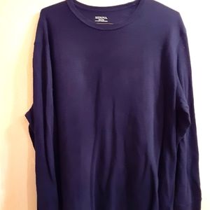 Men Merona long sleeve round neck sweater.